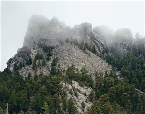Mount Rushmore National Memorial Six Grandfathers South Dakota 2018