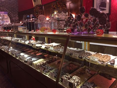Chocolate Covered Everything At Olympia Candy Kitchen Chambersburg Pa