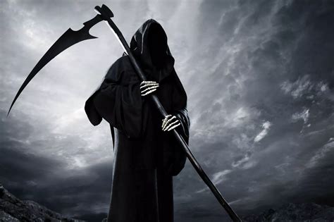 Halloween Horror As Grim Reaper Breaks Into House And Stabs Woman In