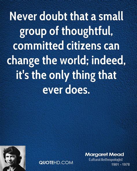 Margaret Mead Quotes Quotehd