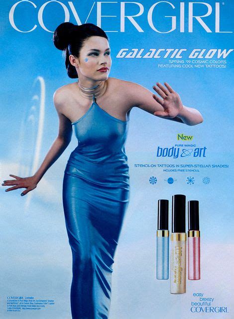 Covergirl Galactic Glow Ad By Kitten Moon Via Flickr Vintage Makeup