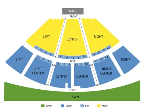 Ravinia Pavilion Seating Chart Cheap Tickets Asap