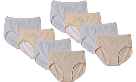 Pack Hanes Women S Ultimate Cool Comfort Low Rise Brief Panties Assorted Groupon