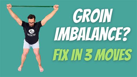 How To Fix Your Groin Imbalance Youtube
