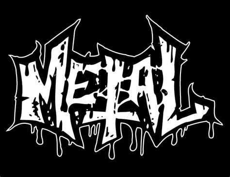 Rock And Metal Logos Aesthetic Metal Music Bands Metal Band