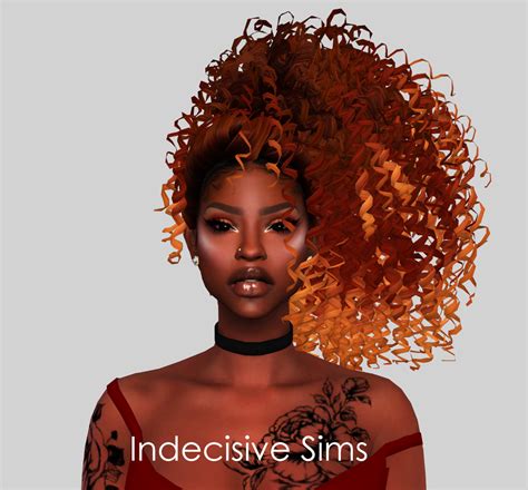 Irati Hair 4K Tumblr Followers Gift Indecisive Sims On Patreon Hair