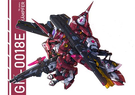 Takamaru Taka1220 Gn X Kampfer Mobile Suit Gundam Gundam 00 Gundam 0080 Absurdres