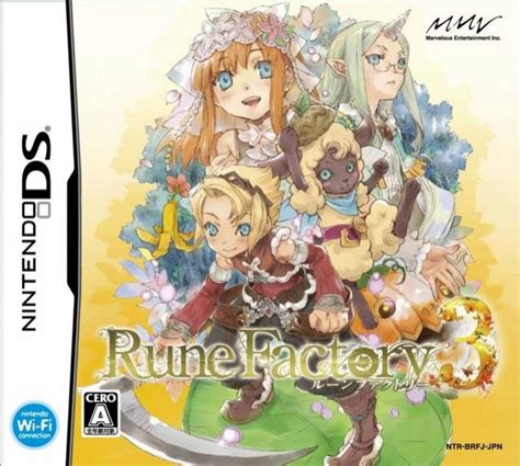 Rune Factory 3 Goes Gold Pure Nintendo