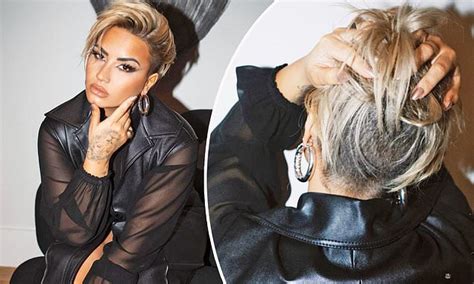 To verify, just follow the link in the message. Demi Lovato unveils her smoldering new look as she rocks a ...