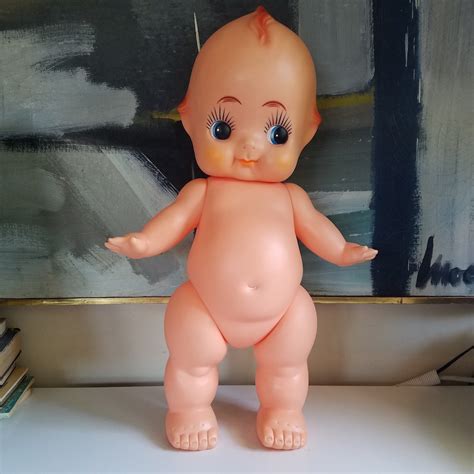 Giant Articulated Kewpie Doll Not Clear How Vintage Antiques Board