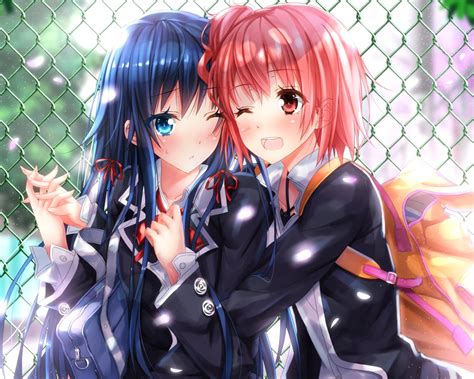 Friendship Anime Pictures Anime Cute Friends Wallpapers Bocarawasute