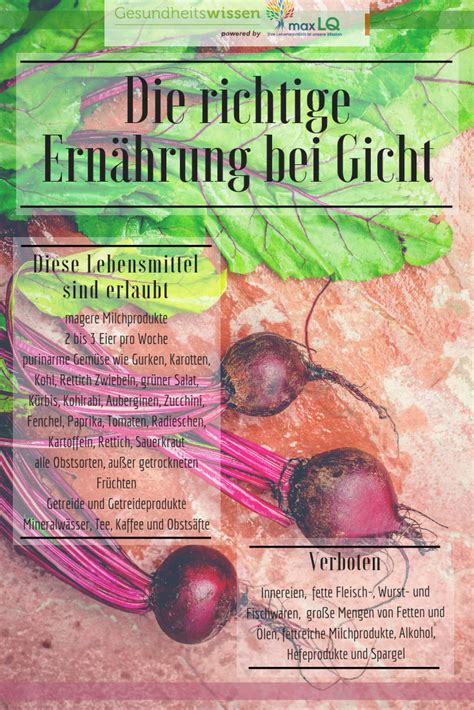 Essen Bei Gicht Lebensmittel