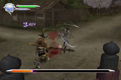 Genji Dawn Of The Samurai Download Gamefabrique