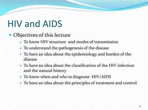 Ppt Hiv And Aids For Medical Students Powerpoint Presentation Free