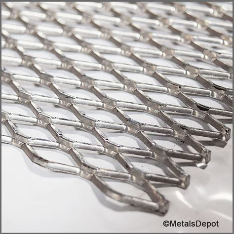 Metalsdepot® Aluminum Expanded Sheet