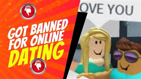 5 People Who Got Banned For Online Dating In Roblox Youtube