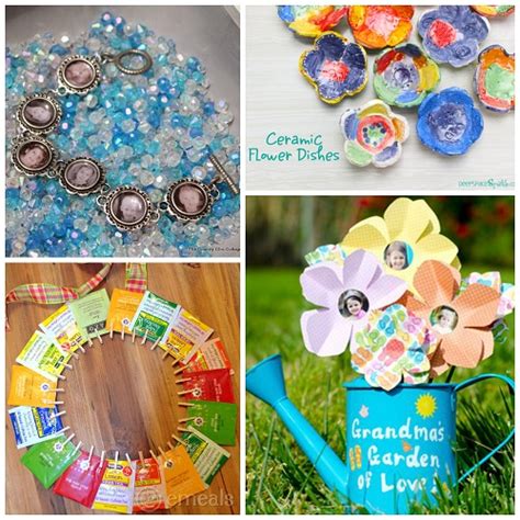 Grandma birthday gifts from baby. Creative Grandparent's Day Gifts to Make - Crafty Morning