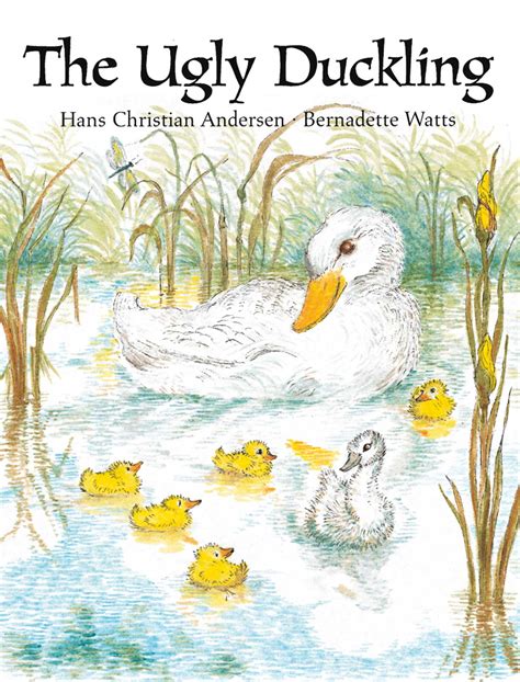 Ugly Duckling Book By Hans Christian Andersen Bernadette Watts