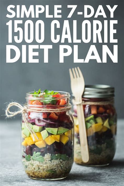 7 Day 1500 Calorie Diet Plan For Beginners If Losing Weight Is On