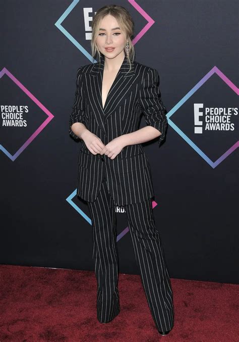 Sabrina Carpenter At Peoples Choice Awards 2018 In Santa Monica 1111