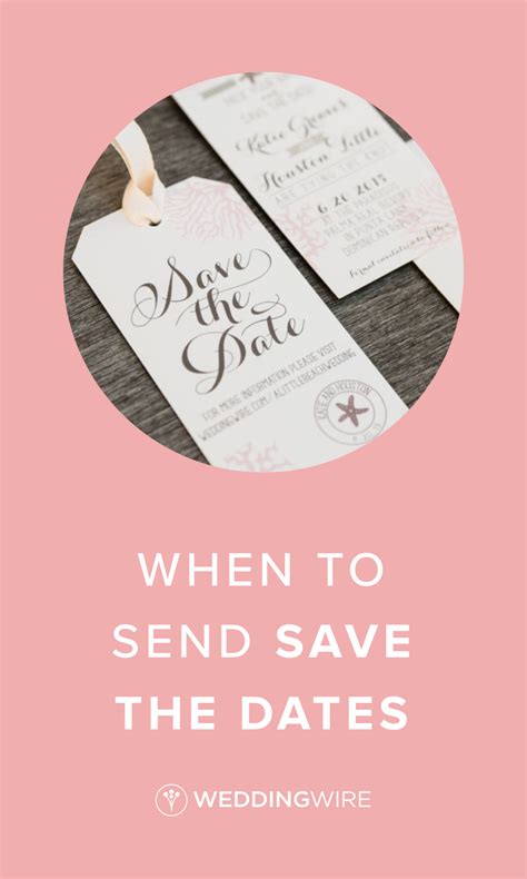 When To Send Save The Dates Save The Date Budget Wedding Invitations