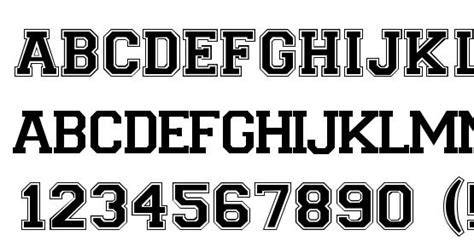 Varsity Font Svg College Alphabet Monogram Svg Ph