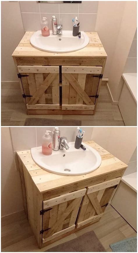 In case you feel like your bathroom lacks a specific. Inexpensive and Easy Shipping Wood Pallet Achievements ...