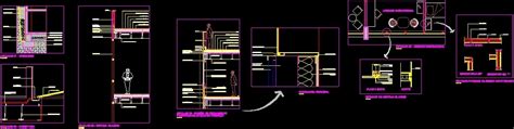 Direct fix or suspended ceiling applications. - Many Details - Drop Ceiling DWG Detail for AutoCAD ...