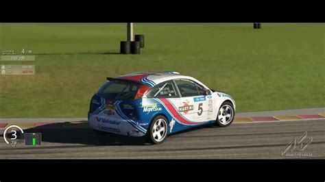 Assetto Corsa Ford Focus Wrc Laptiming Colin Mcrae Youtube