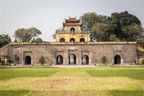 Travel Imperial Citadel Of Thang Long Vietnam Destinations