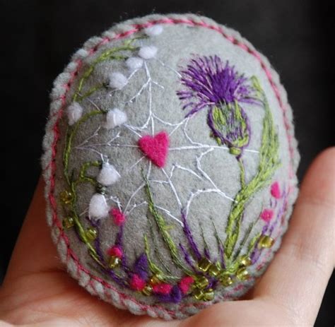 spring crafts: miracle felt pictures handmade – ideas - crafts ideas