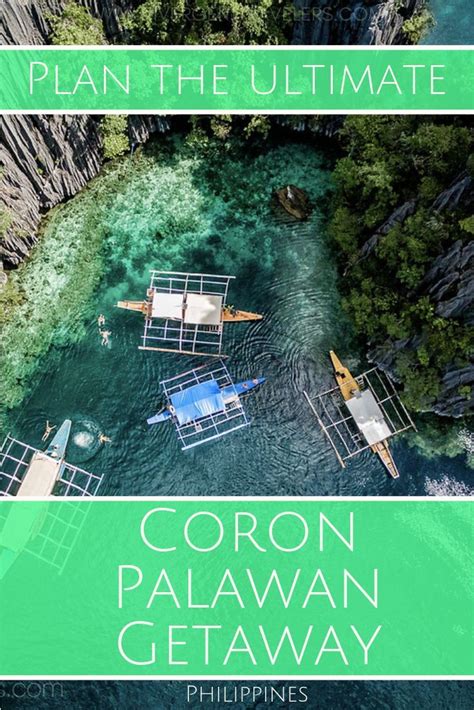 Coron Palawan Itinerary And Best Things To Do Coron Palawan