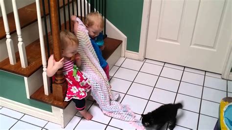An Afternoon With 19 Month Old Triplets Youtube