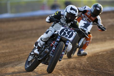 Official Clutch American Flat Track Racing Rekluse