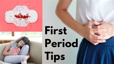 first period tips period qanda all about your first period for teenagers signs and symptoms