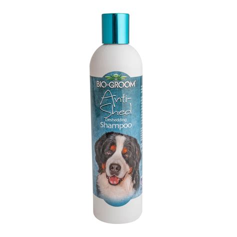 Bio-groom anti-shed deshedding dog shampoo