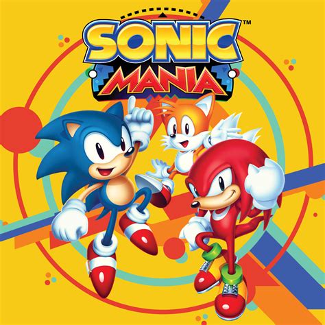 Sonic Mania музыка из игры Sonic Mania Original