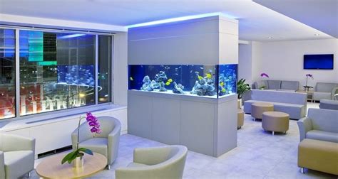 Aquarium Dans Le Salon En Plus De 103 Idées Magnifiques Home Staging
