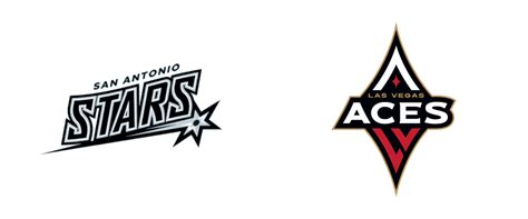 The las vegas golden knights. Brand New: New Name and Logo for Las Vegas Aces