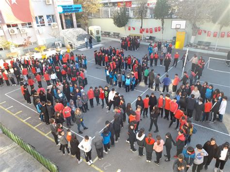 Deprem Tatbikatımız Feyzullah Turgay Ciner Ortaokulu