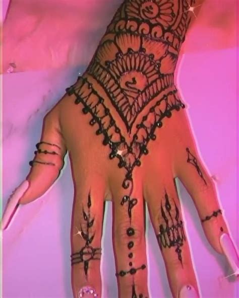 Mazotcu1 Linktree Video Henna Tattoo Designs Hand Henna Tattoo