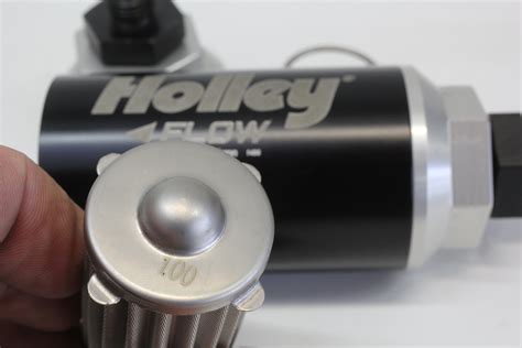 How To Choose A Fuel Filter Holley Motor Life