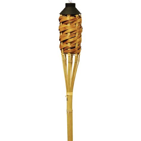 Our copper table torches and tiki torches make a safe and decorative addition to any garden or patio. Tiki South Seas Torch w/ FlameKeeper™ Technology - 2-Pack