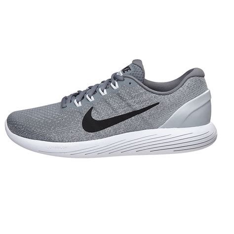 Nike Lunarglide 9 Mens Shoes Cool Greyblackplatin 360° View