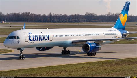 D Abob Condor Boeing 757 300 At Munich Photo Id 1289486 Airplane