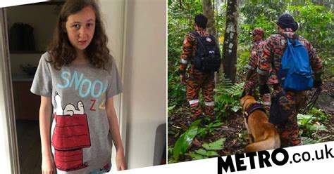 Nora Quoirin Missing Malaysia Police Scale Back Jungle Search Metro News