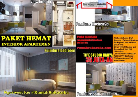 Desain Interior Apartemen Jakarta Model Rumah Minimalis 2020