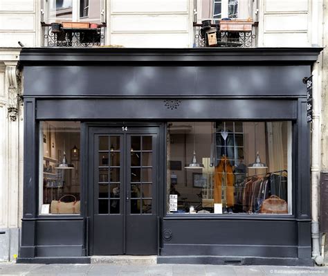 Balibaris : a new promising men’s store in Paris | Boutique store front