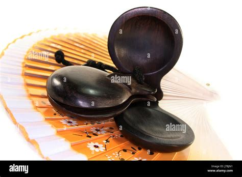 Musical Instrument Tradition Andalusia Flamenco Castanets Music Musical Stock Photo Alamy