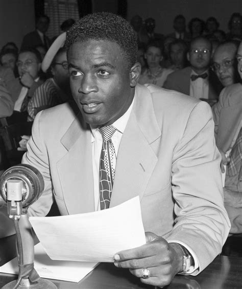 Ruth changed the way baseball was played; Jackie Robinson's Moving Testimony on Racism and Communism ...